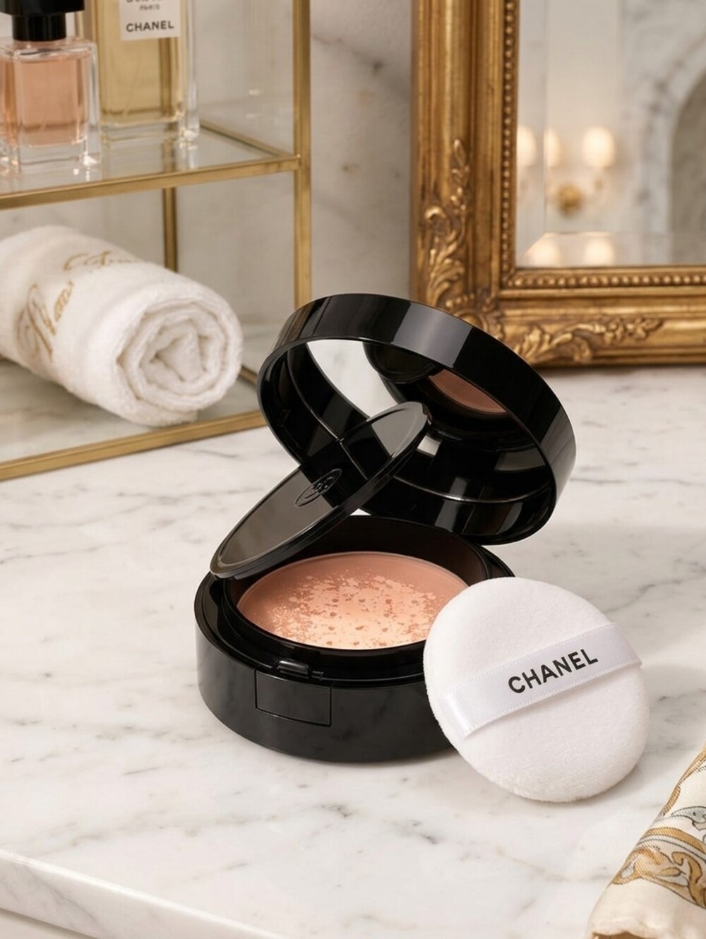 NEW~ CHANEL Natural Finish Loose Powder ~ 20 Medium Light